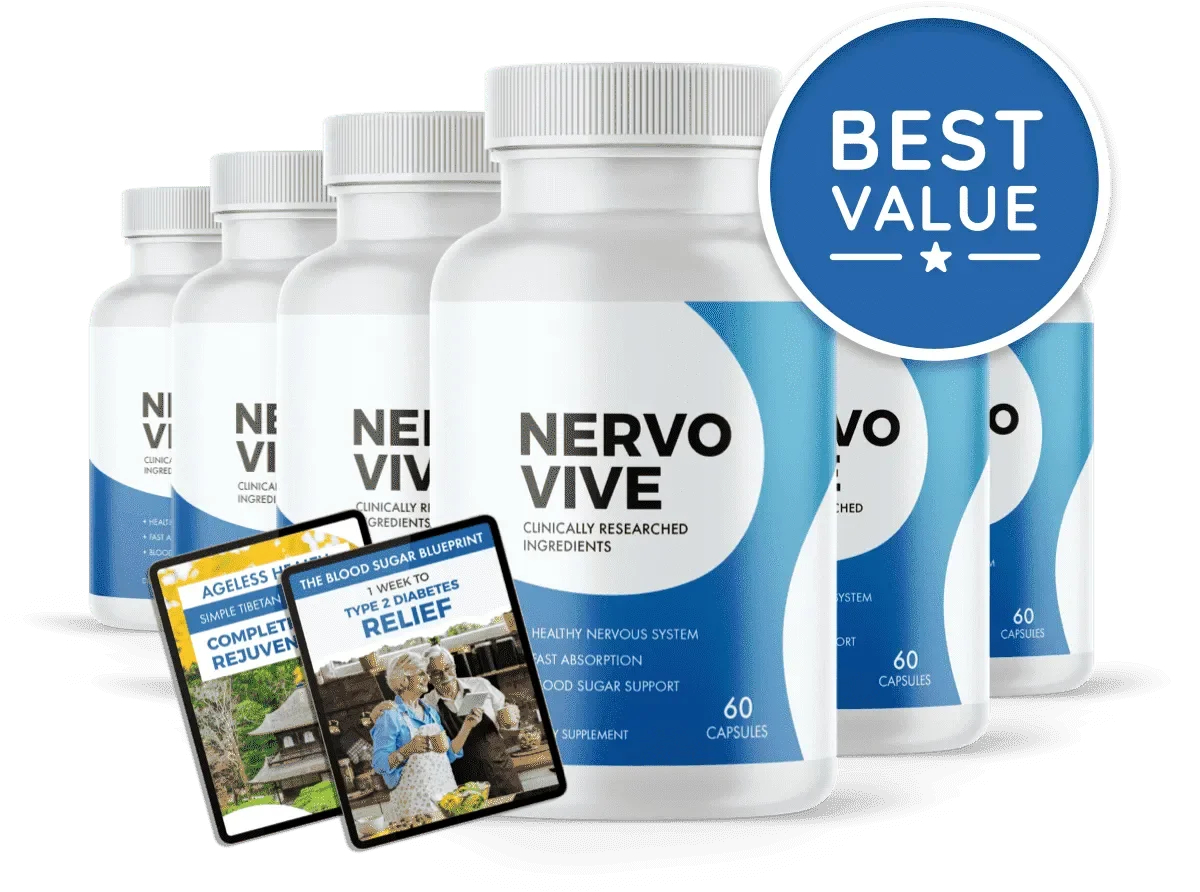 NerveFluence  6 bottles